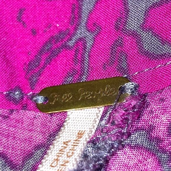 FREE PEOPLE Sheila High Rise Flowy Floral Culotte Fuschia Pink Shorts Womens 12 - Picture 13 of 16